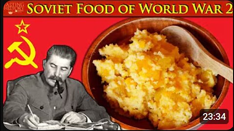🍲 Wartime Recipes: Cooking on the Soviet Homefront 🇷🇺🔥 | WWII Survival Meals