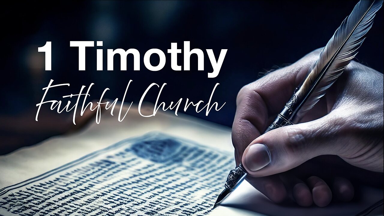 1 Timothy 6:17-19 Instructions For The Rich