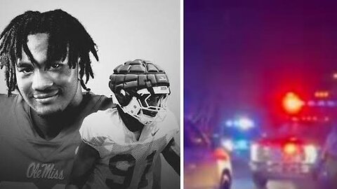 Ole Miss football player Corey Adams is killed in Tennessee shooting