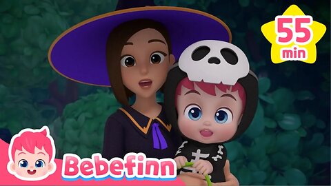 2025 Halloween Songs and Stories for Kids | @Bebefinn Nursery Rhymes Compilation