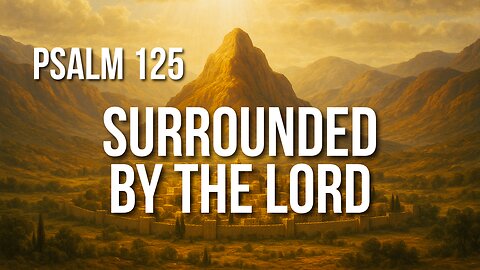 Psalm 125 – Trust Makes You Unmovable, Even When Wickedness Reigns