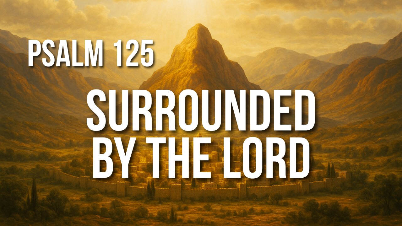 Psalm 125 – Trust Makes You Unmovable, Even When Wickedness Reigns