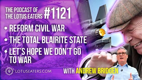 The Podcast of the Lotus Eaters #1121