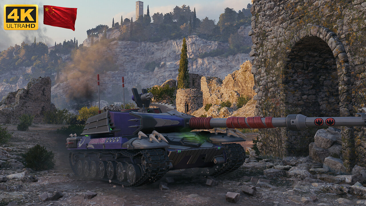 bz-75 - mines - World of Tanks - WoT