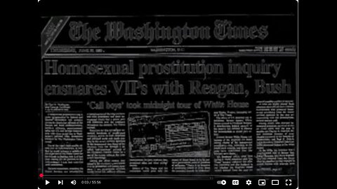CONSPIRACY OF SILENCE: The Franklin Scandal Coverup (1993 Documentary)