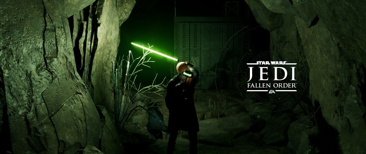Star Wars Jedi: Fallen Order pt2 - Ultrawide / Gotham Joker to Jedi Knight!