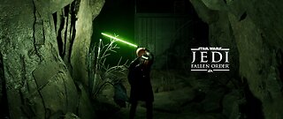 Star Wars Jedi: Fallen Order pt2 - Ultrawide / Gotham Joker to Jedi Knight!