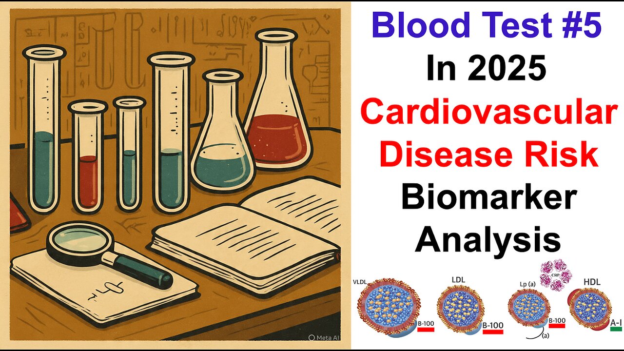 Cardiovascular Disease Risk Biomarker Analysis (70+ Tests Since 2005)