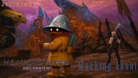 Mucking about FFXIV