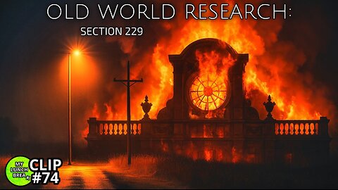 Exposing the Old World Destruction