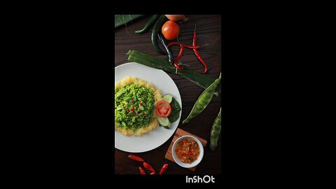 enjoy green chilies