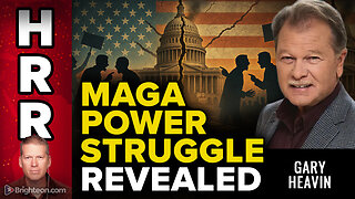 Inside the MAGA Rift: Gary Heavin Breaks Down the Real Power Struggle