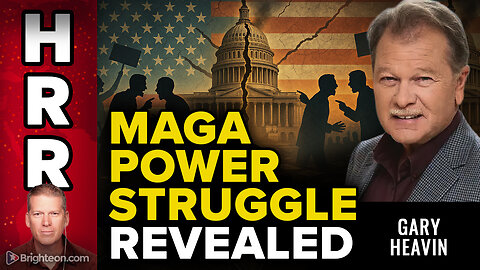 Inside the MAGA Rift: Gary Heavin Breaks Down the Real Power Struggle