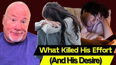 Why He Stopped Touching You (It's Not What You Think)