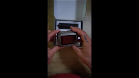 Unboxing Garmin xero chronograph