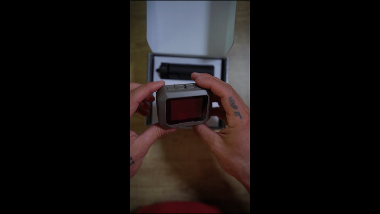 Unboxing Garmin xero chronograph