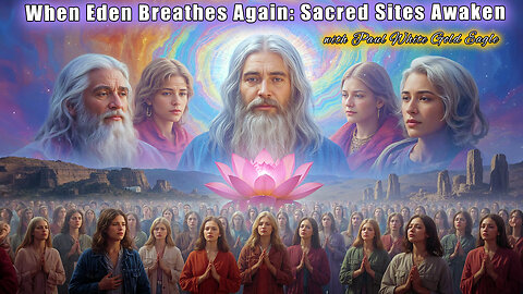 When Eden Breathes Again: Sacred Sites Awaken & The Living Temples Rise 🕉 Star Elders Wisdom Keepers