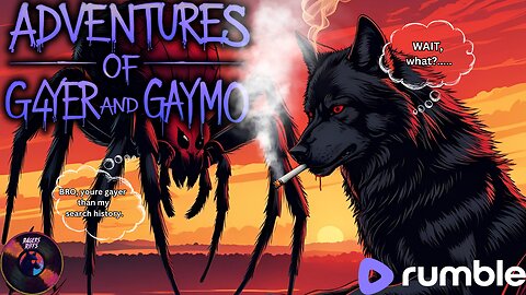 ADVENTURES OF GAYMO (AKAGUMO) AND G4YER - BALDURS GAYTE 3