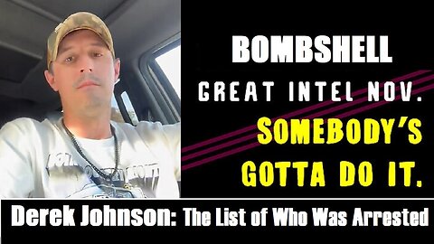 Derek.Johnson - Important Today Aug 6 - The List of Who Was Arrested