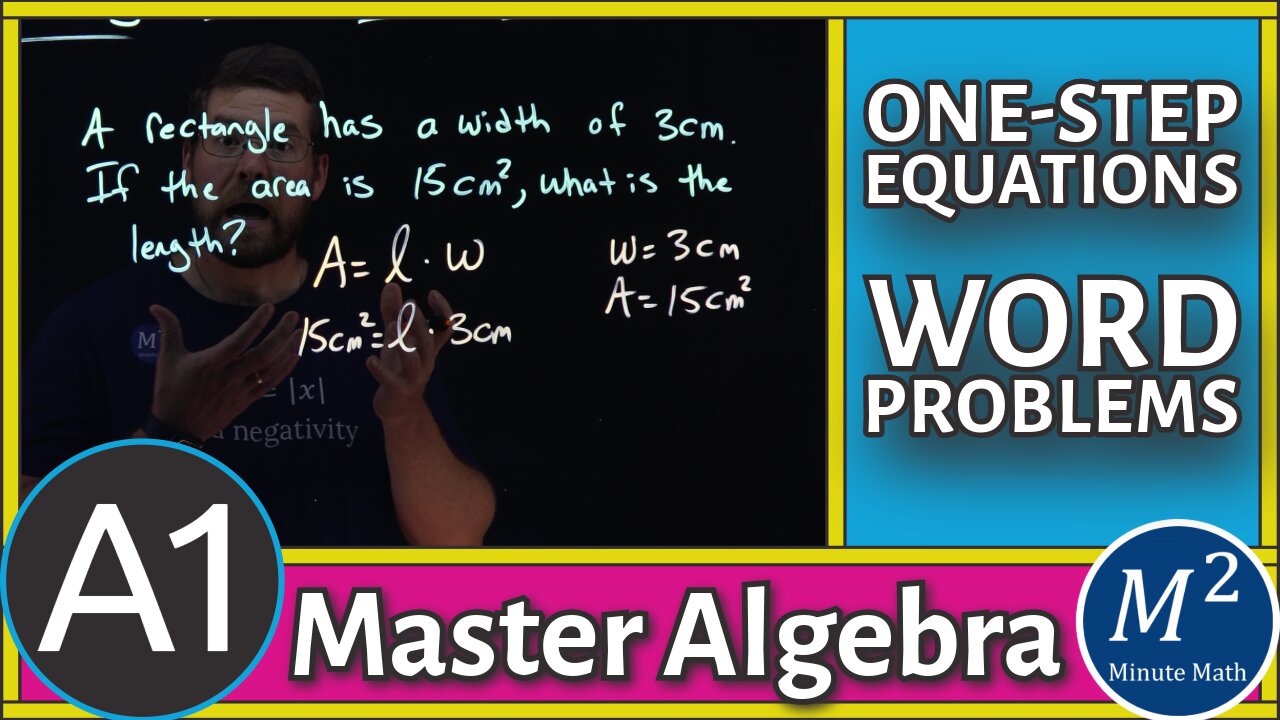Solving One Step Equations Explained – Step by Step Word Problem Practice