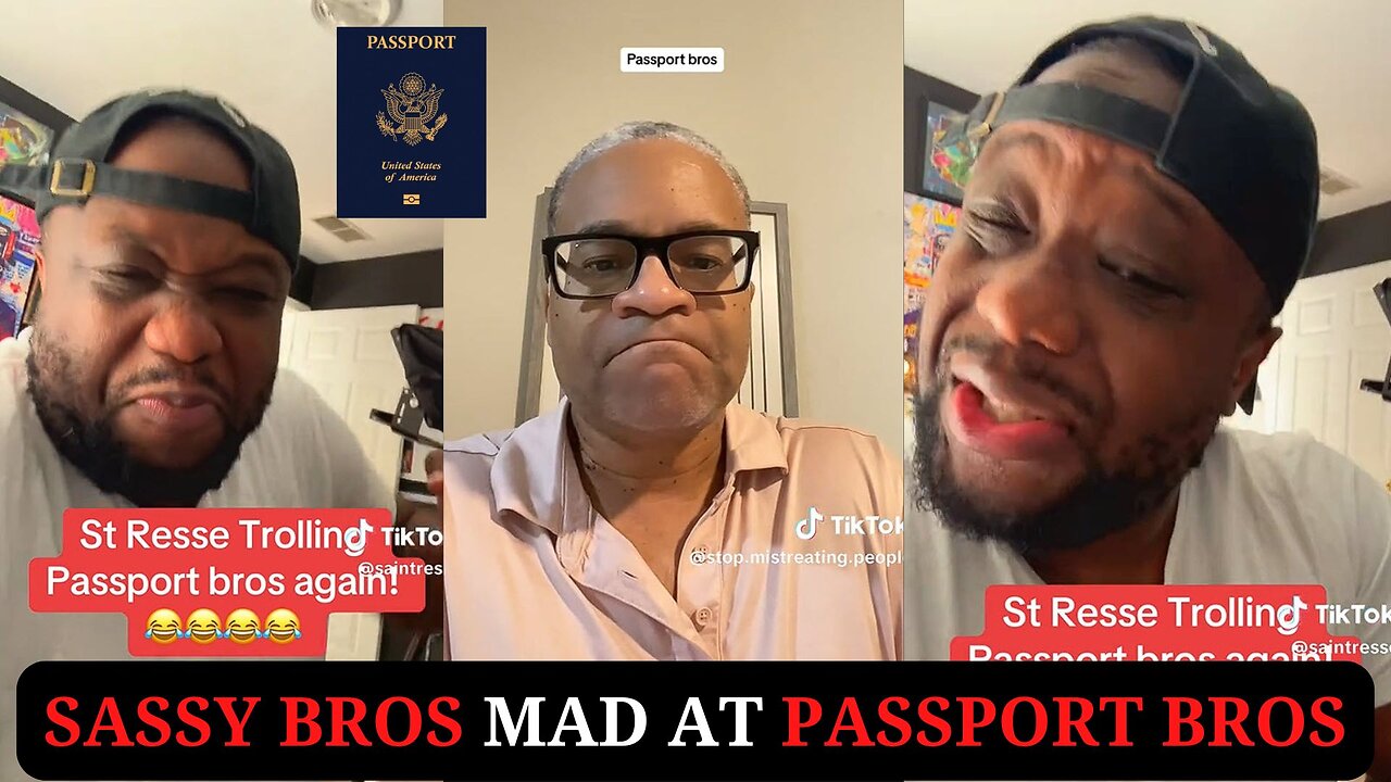 Sassy Bros are mad at The Passport Bros