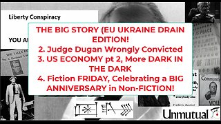 Liberty Conspiracy LIVE 12-19-25 EU Won't Steal Russian Cash, ICE Okayed to Invade Court Rooms, Tom Paine!