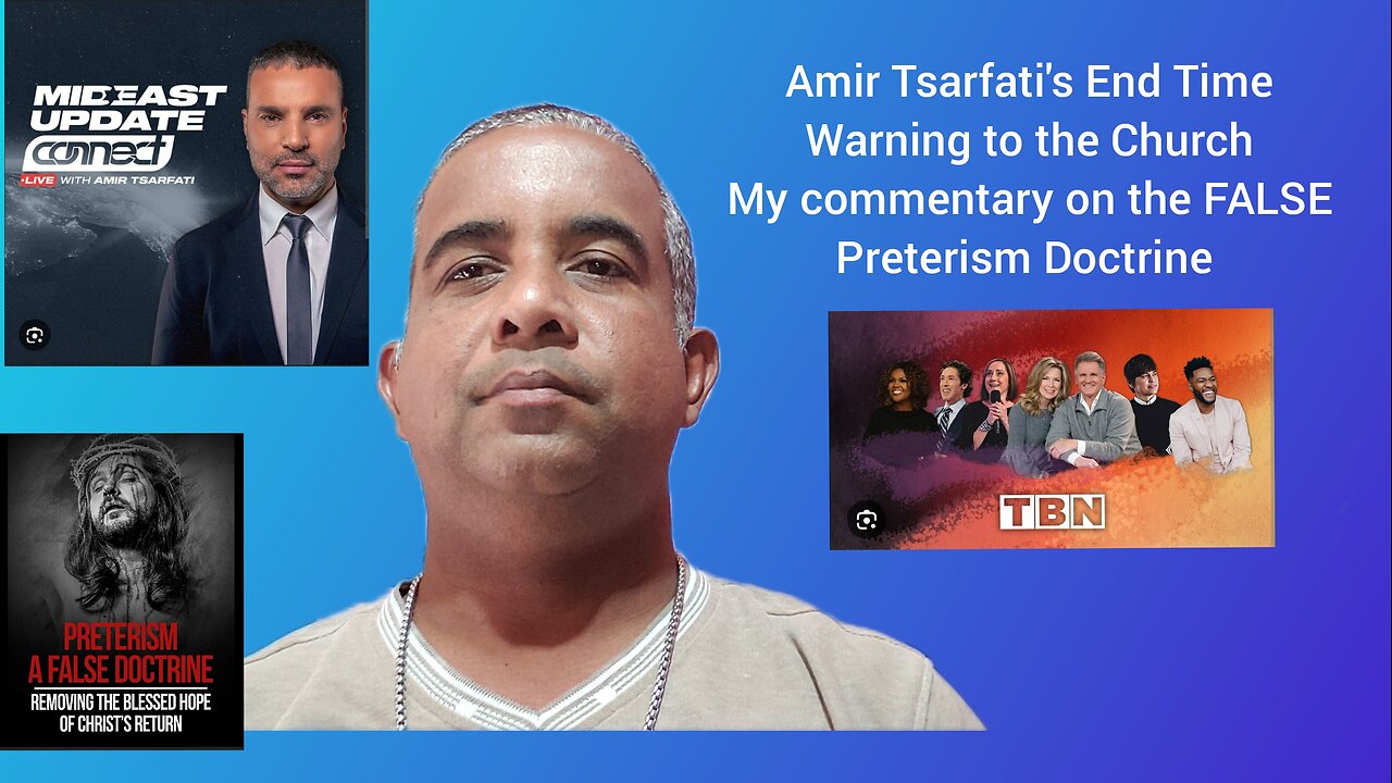 Amir Tsarfati's End Time Warning To The Church
