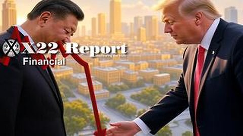 Ep 3640a - China Bows To Trump, The [CB] Plan Is Falling Apart, The Golden Age Is Approaching
