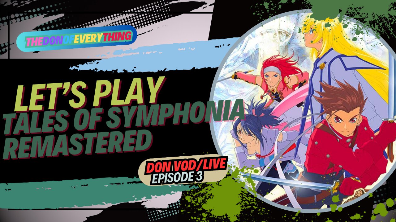 Let's Play Tales of Symphonia Remastered - Part 3