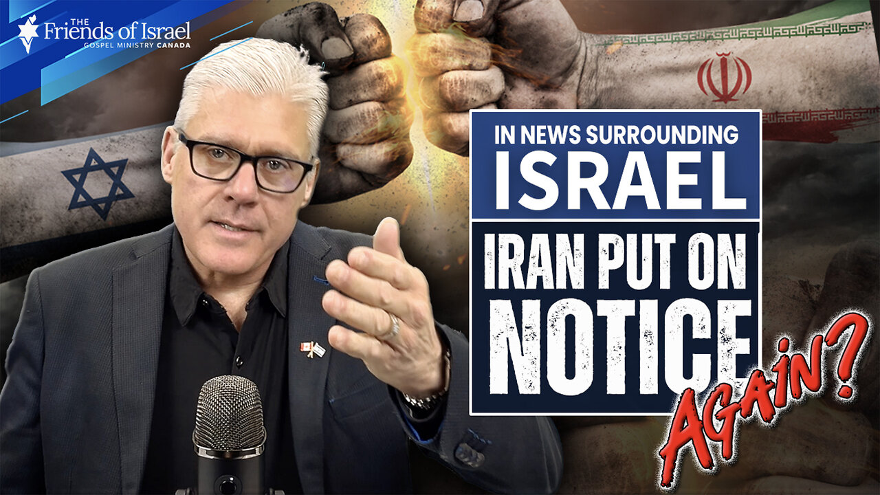 EPISODE #136 - Has Iran Been Put on Notice Again?