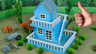 This Is Insane! How I Built a Mini House Using Only Tiny Bricks!