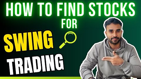 Find Swing Trade Stocks in 5 Minutes | ChartInk AI Strategy