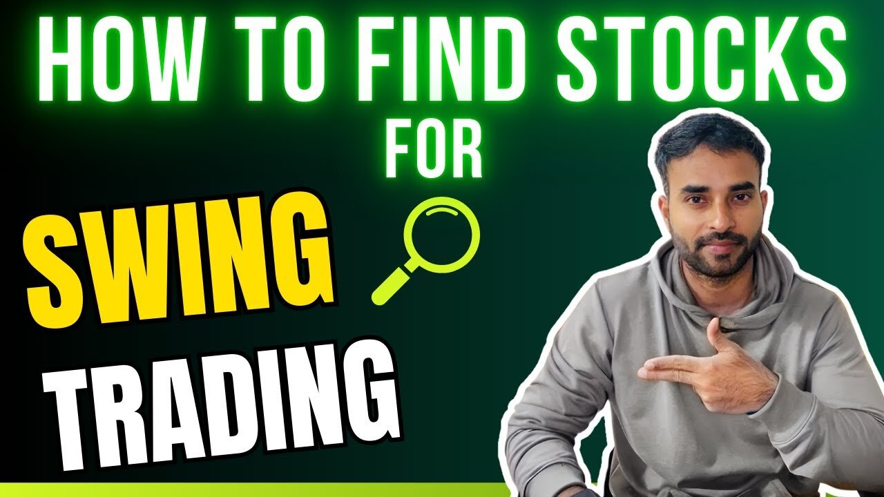 Find Swing Trade Stocks in 5 Minutes | ChartInk AI Strategy