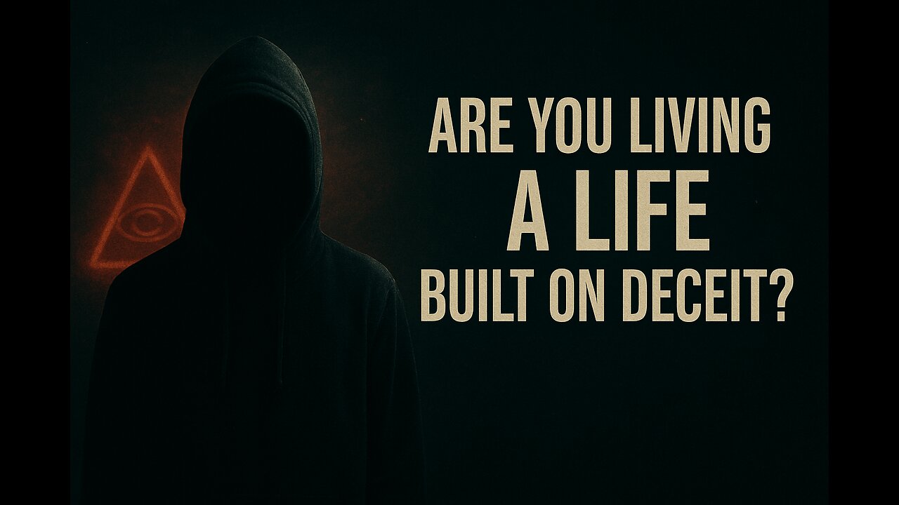 Are You Living a Life Built on Deceit?