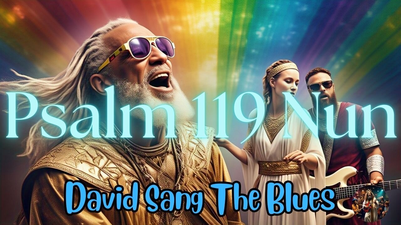 Lamp in the Dark (Blues for the Road) – Psalm 119: Nun