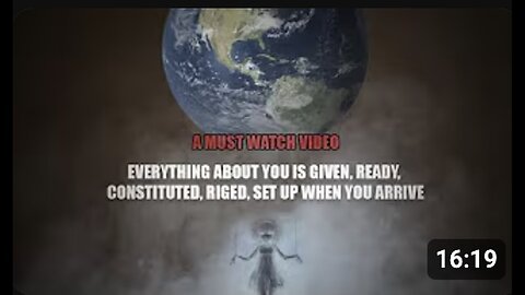 "You: Given, Ready, Constituted, Rigged, Set Up Upon Arrival"