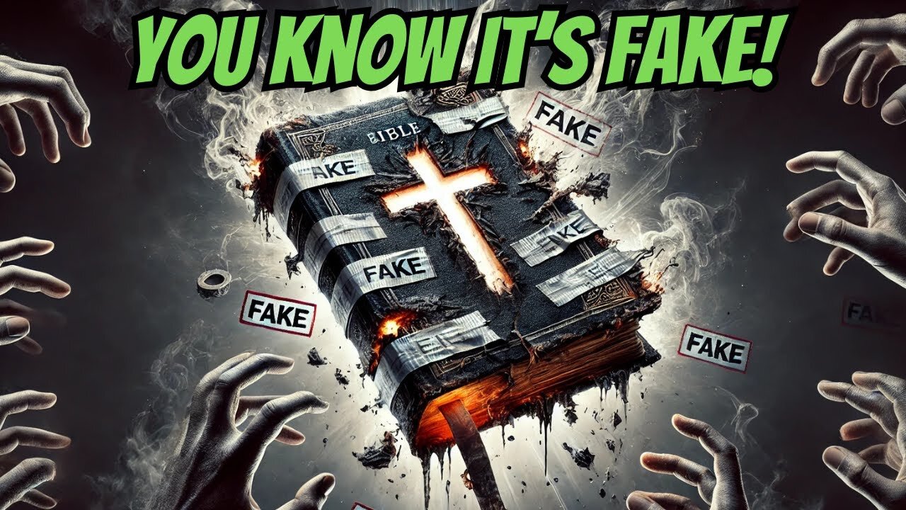 You Don’t Believe the Bible | You Just Want It to Be True!