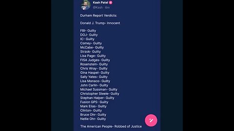 Kash Patel Goes THERMONUCLEAR On Seething lying Liberal hypocrite satanic democrat cult klan congres