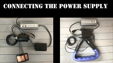 Connecting The Power Supply