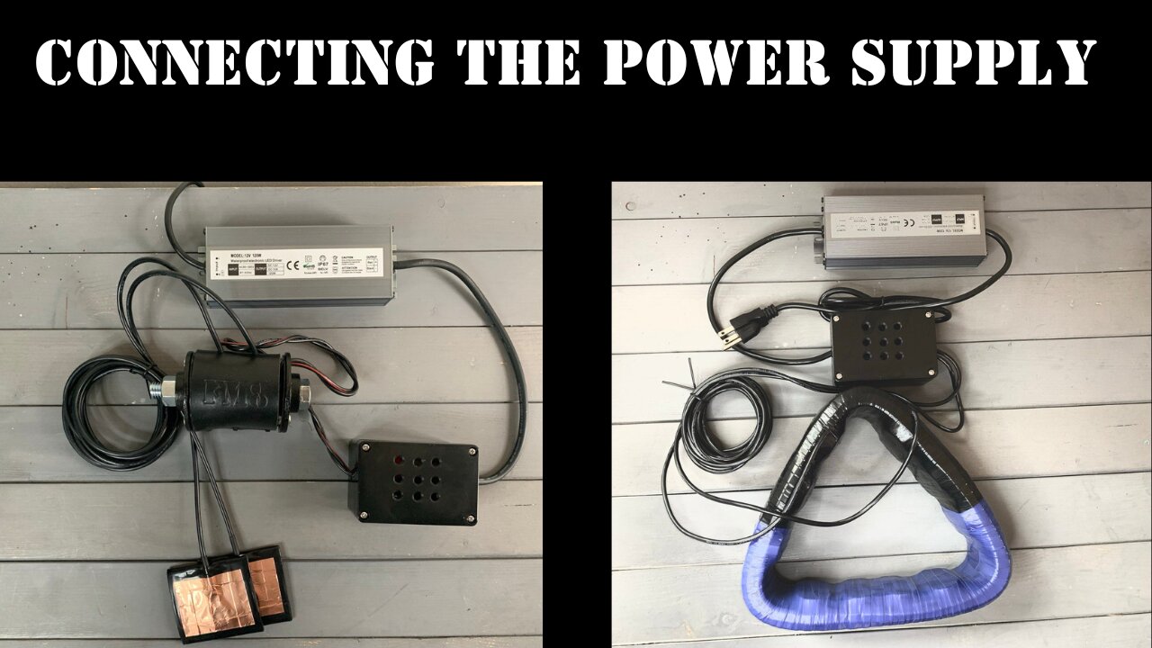 Connecting The Power Supply