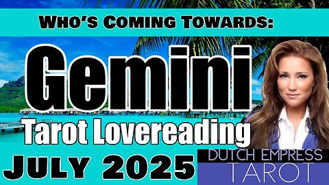 GEMINI ♊️ SOMEONE IS GOING THROUGH A GREAT AWAKENING💕Tarot Love Reading | July 2025