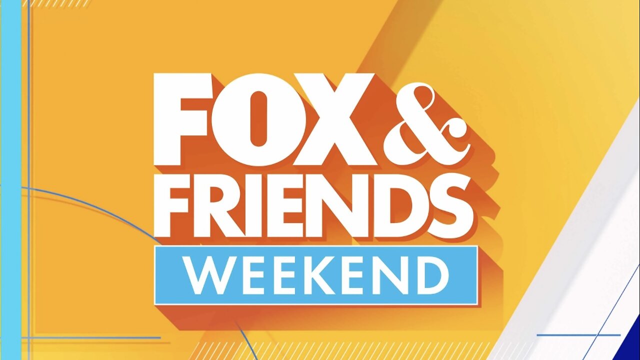 FOX & FRIENDS WEEKEND (Full 2nd Hour) June 1, 2025
