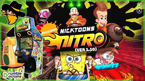 🔴 LIVE | BANDIT PLAYS! | NICKTOONS NITRO RACING 🏁