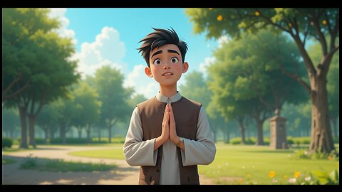 Ahmed's Return to Allah – Heart-Touching Islamic AI Short Film