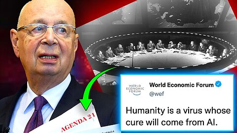 "Weighing In: WEF's Controversial Stance on AI as the Cure to Human 'Plague'"