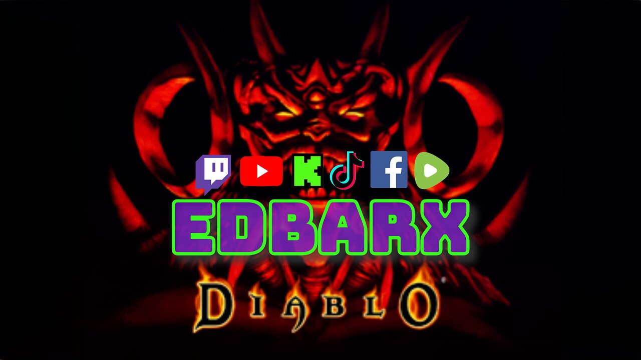 🎮 [Esp] RETO DIABLO, JUEGO RETRO, XBOX SERIES X, En Vivo EdbarX
