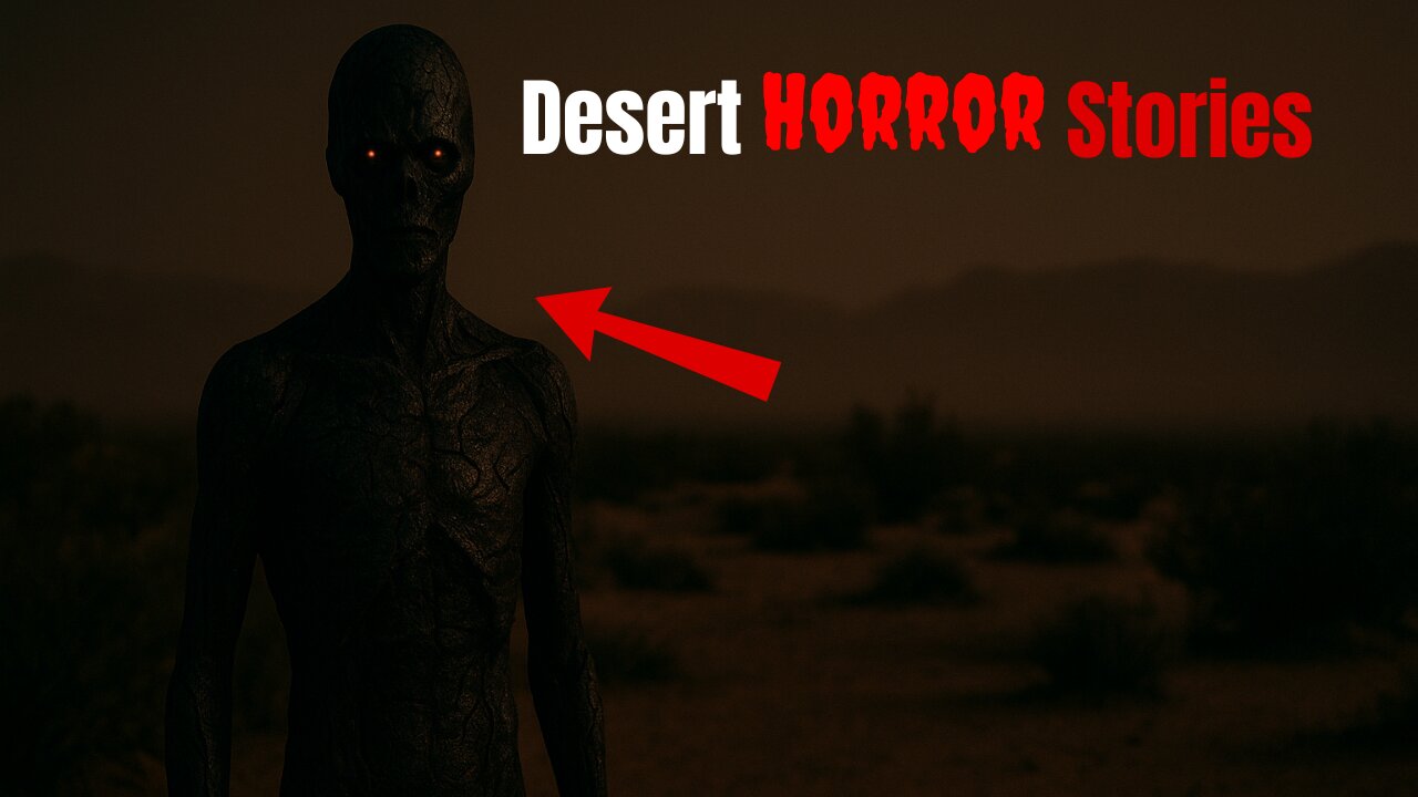 4 Very Scary TRUE Desert Horror Stories