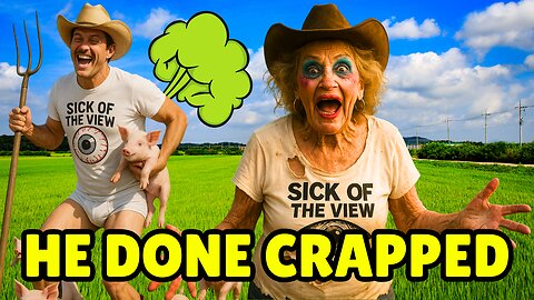 He Done Crap His Self 🚨💩 Cold Open Chaos from Sick of the View #10