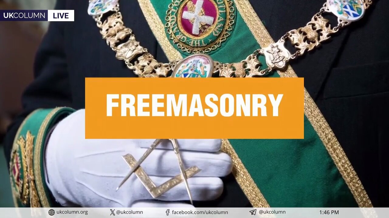 City of London, Queen’s Remembrancer and the Freemasons Web | UK Column News