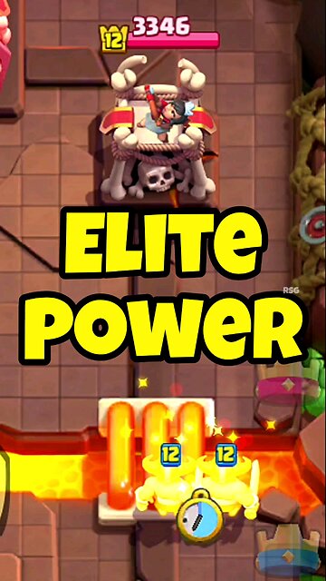 🔥 Elite Power 🔥 #clashroyale